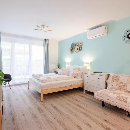 Happy River Apartment 2 Budapest Exterior foto