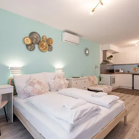 Happy River Apartment 2 Budapest Exterior foto