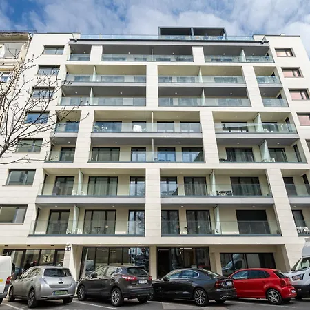 Happy River Apartment 2 Budapest Exterior foto