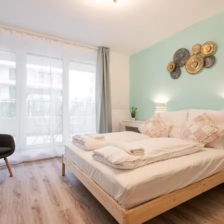 Happy River Apartment 2 Budapest Exterior foto