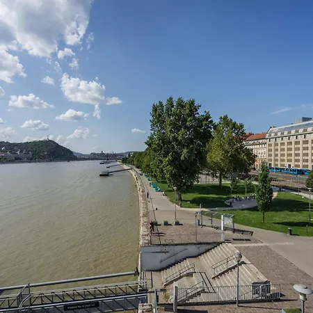 Happy River Apartment 2 Budapest Exterior foto